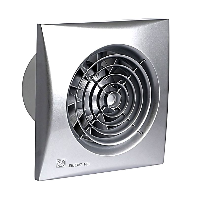 Soler&Palau SILENT-100 CZ SILVER 12V
