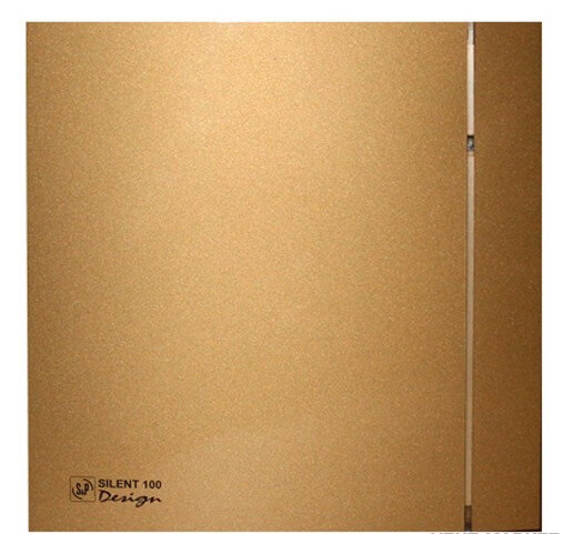 SILENT-100 CZ GOLD DESIGN-4C