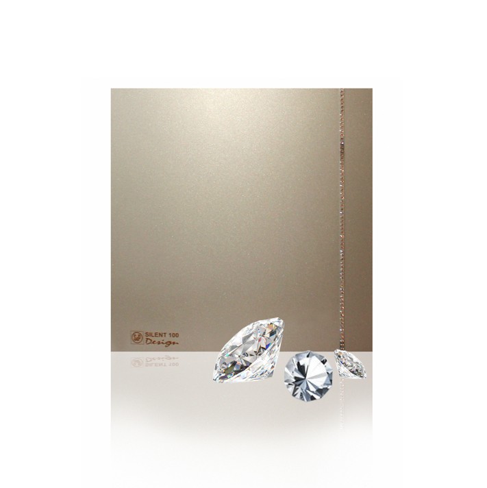 SILENT-100 CZ CHAMPAGNE DESIGN SWAROVSKI