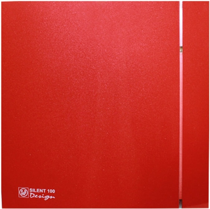 SILENT-100 CRZ RED DESIGN-4C