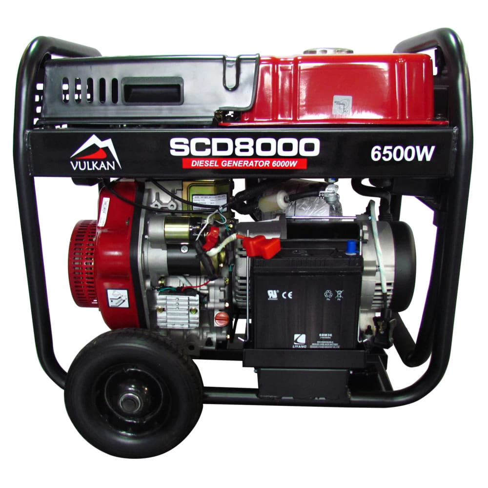 Vulkan SCD8000