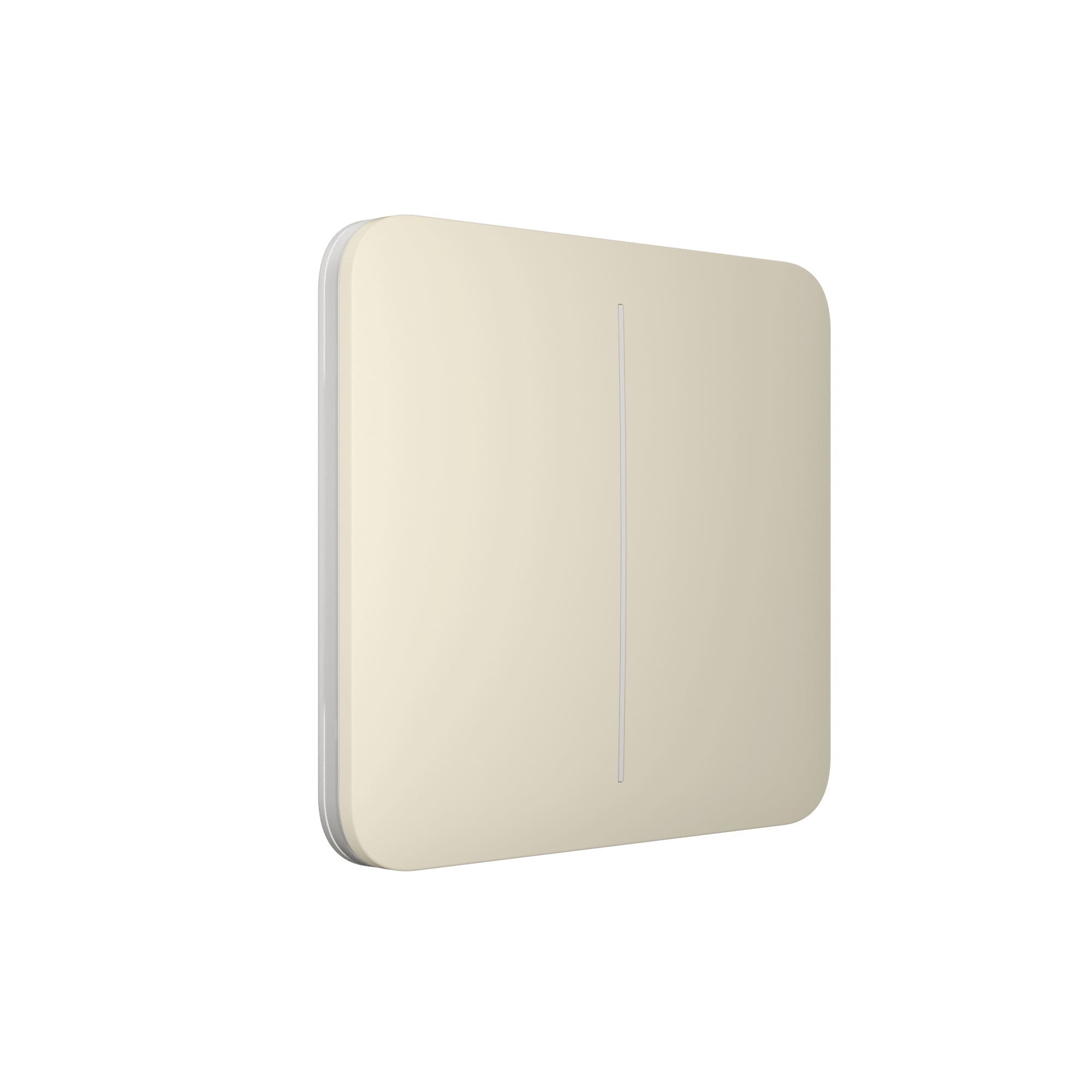 SoloButton ivory (2-gang)