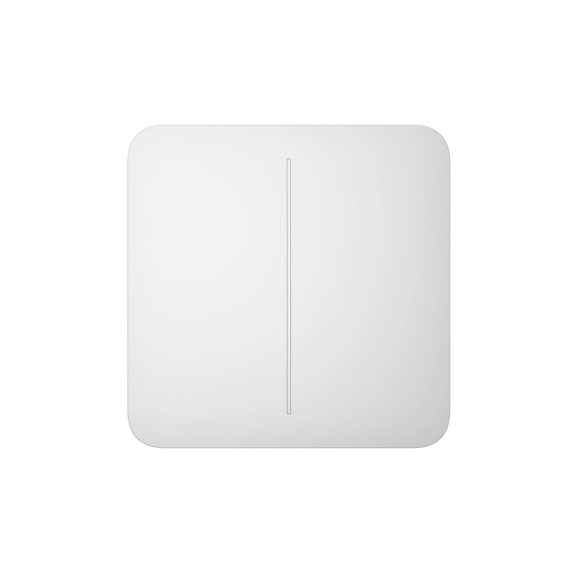 SoloButton white (2-gang)