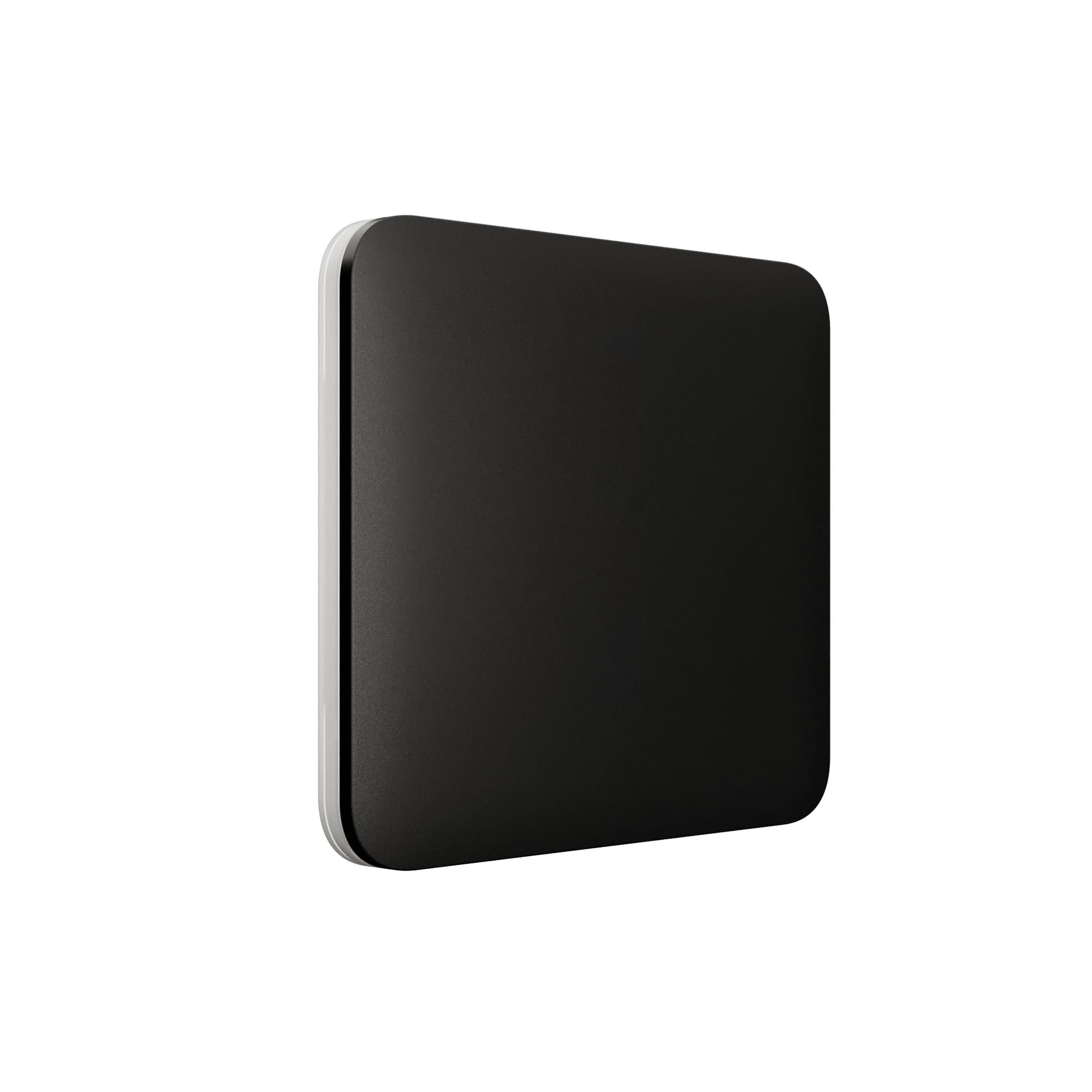 SoloButton black (1-gang/2-way)