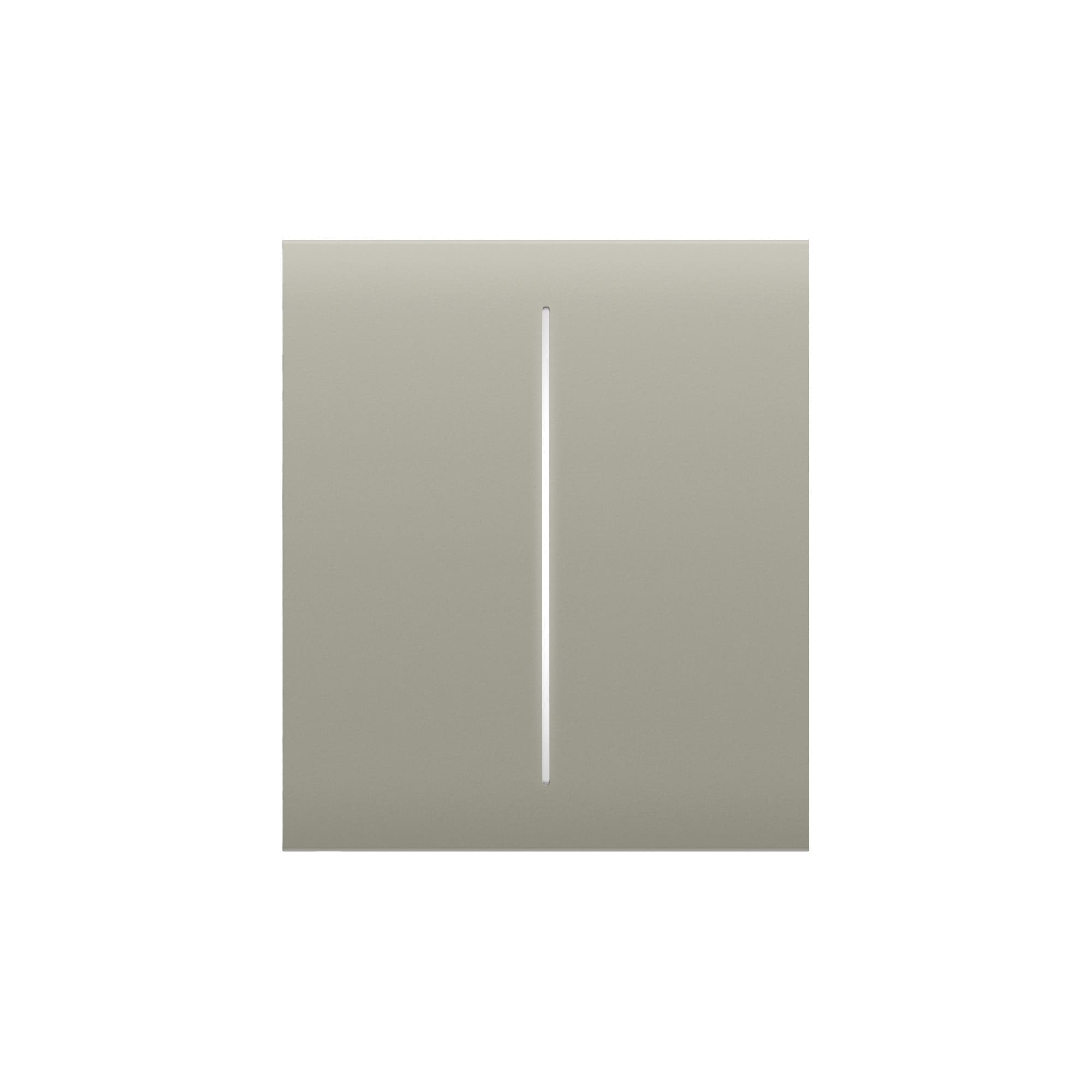 CenterButton olive (2-gang)