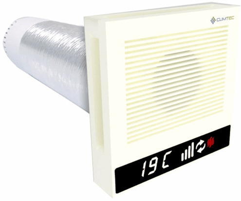 Стеновой рекуператор Climtec Quattro 150 Standard RAL 9010 Білий купить ...