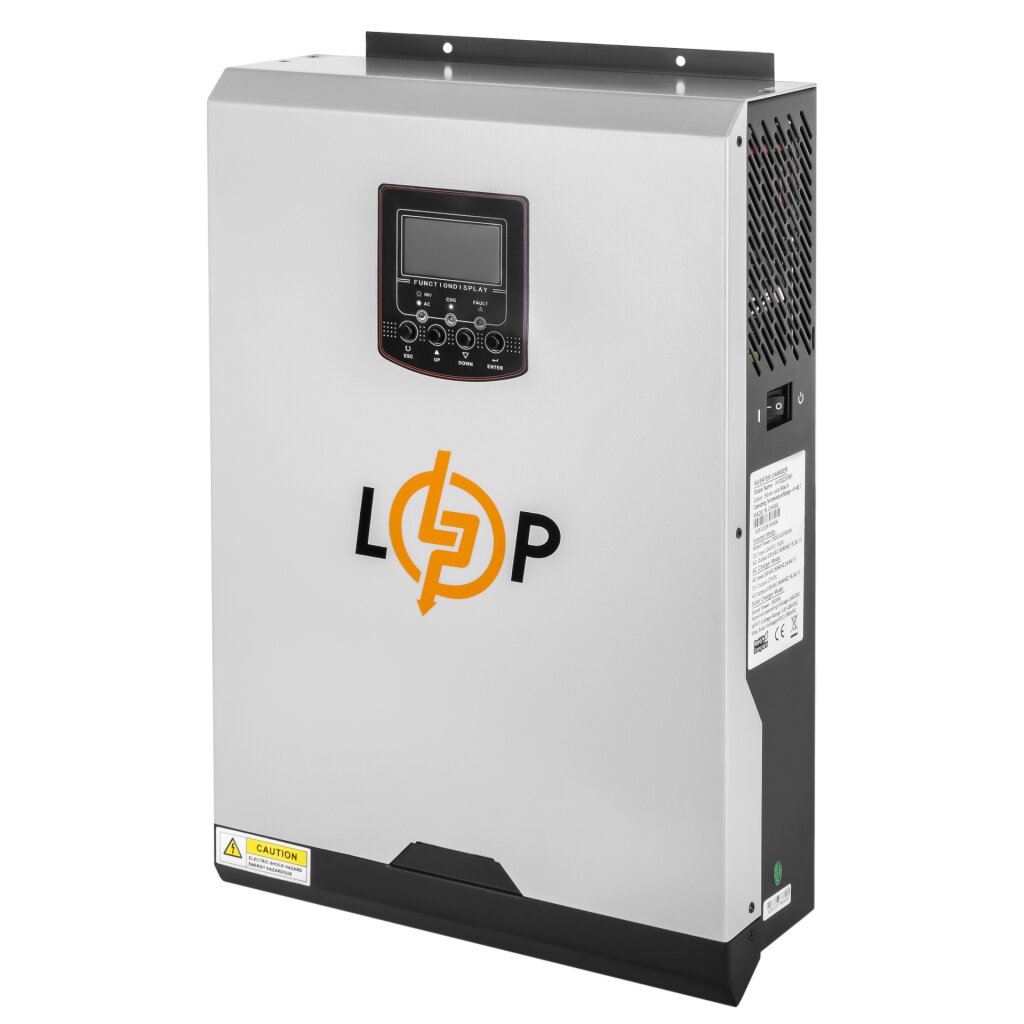 LPW-HY-3522-3500VA (3500Вт) 24V 100A MPPT 120-450V