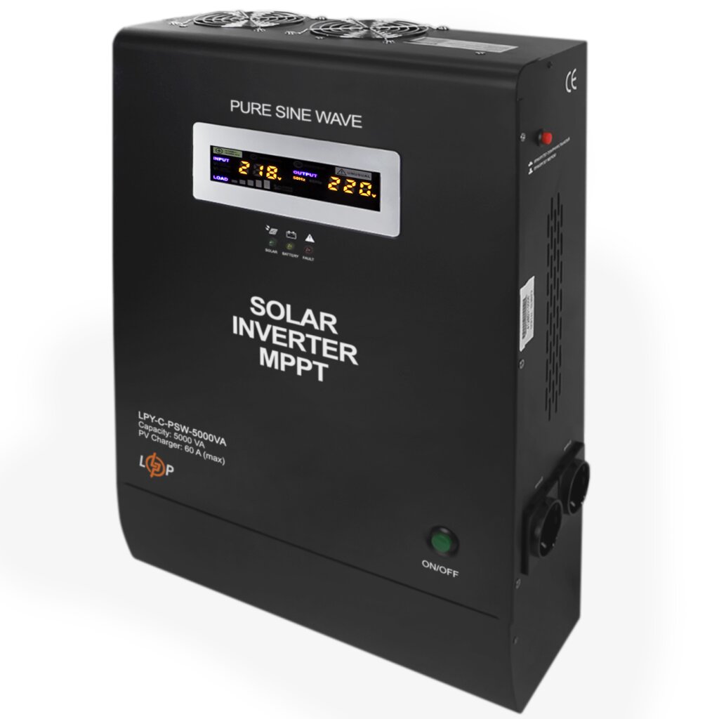 LPY-С-PSW-5000VA (3500Вт) MPPT 48V
