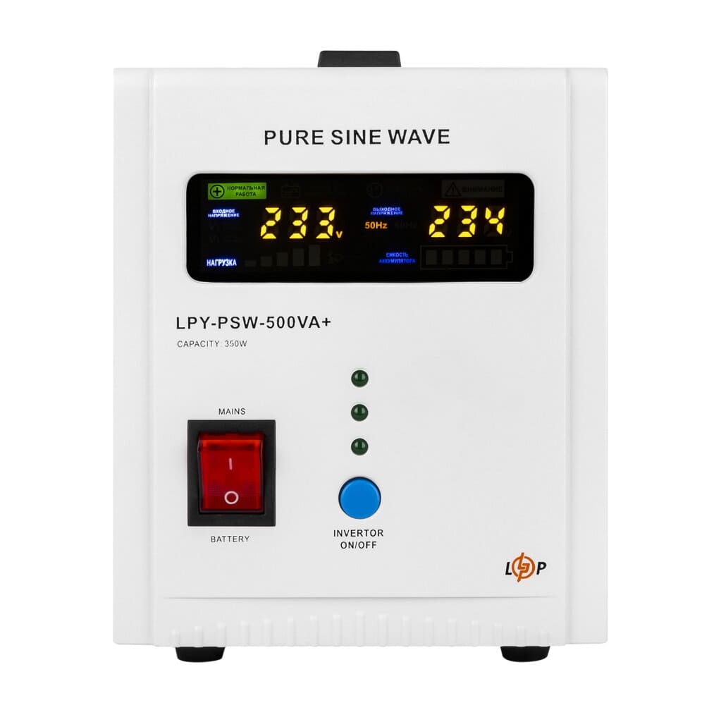 LPY-PSW-500VA+(350Вт)5A/10A 12V