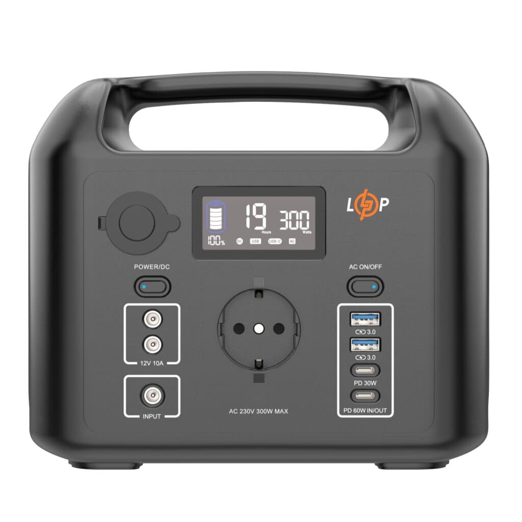 LP CHARGER 300 (300W, 320Wh)