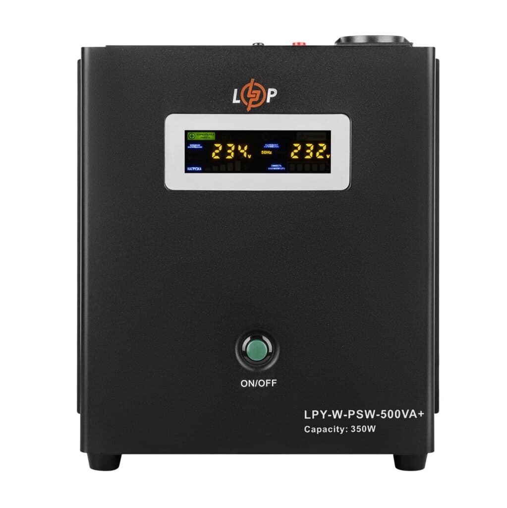 LPY-W-PSW-500VA+(350Вт)5A/10A 12V