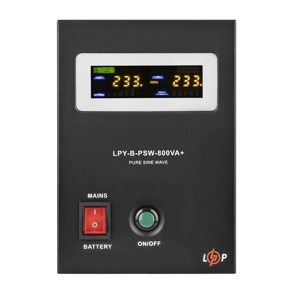 LPY-B-PSW-800VA+(560Вт)5A/15A 12V