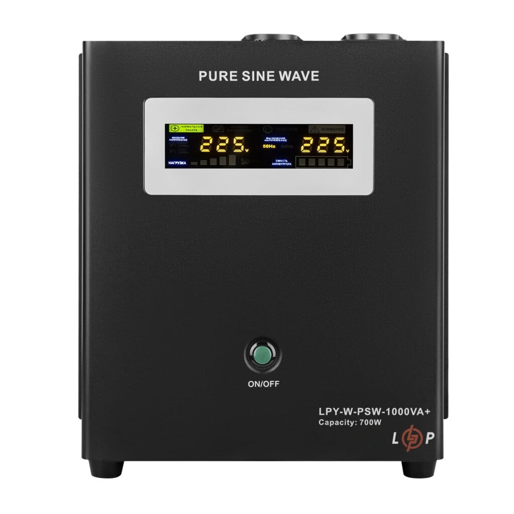 LPY-W-PSW-1000VA+(700Вт)10A/20A 12V