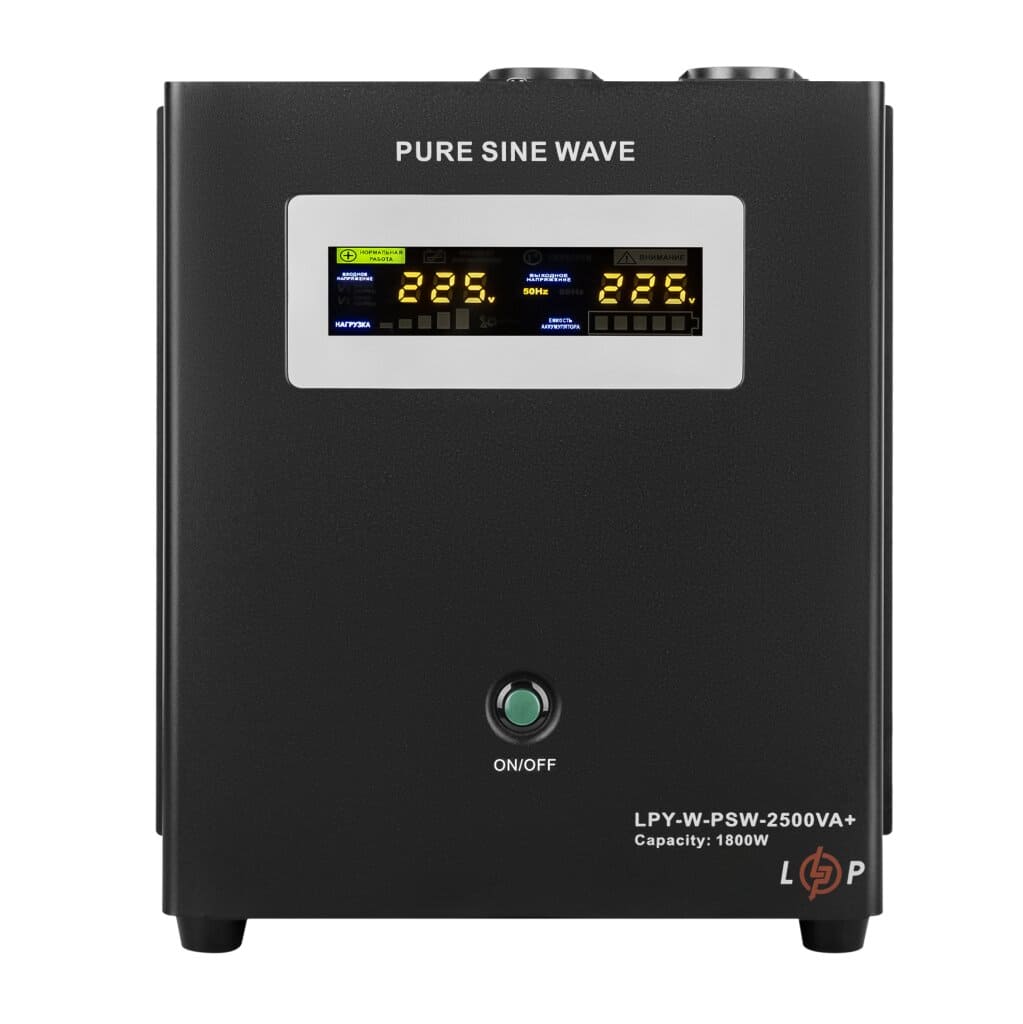 LPY-W-PSW-2500VA+(1800Вт)10A/20A 24V