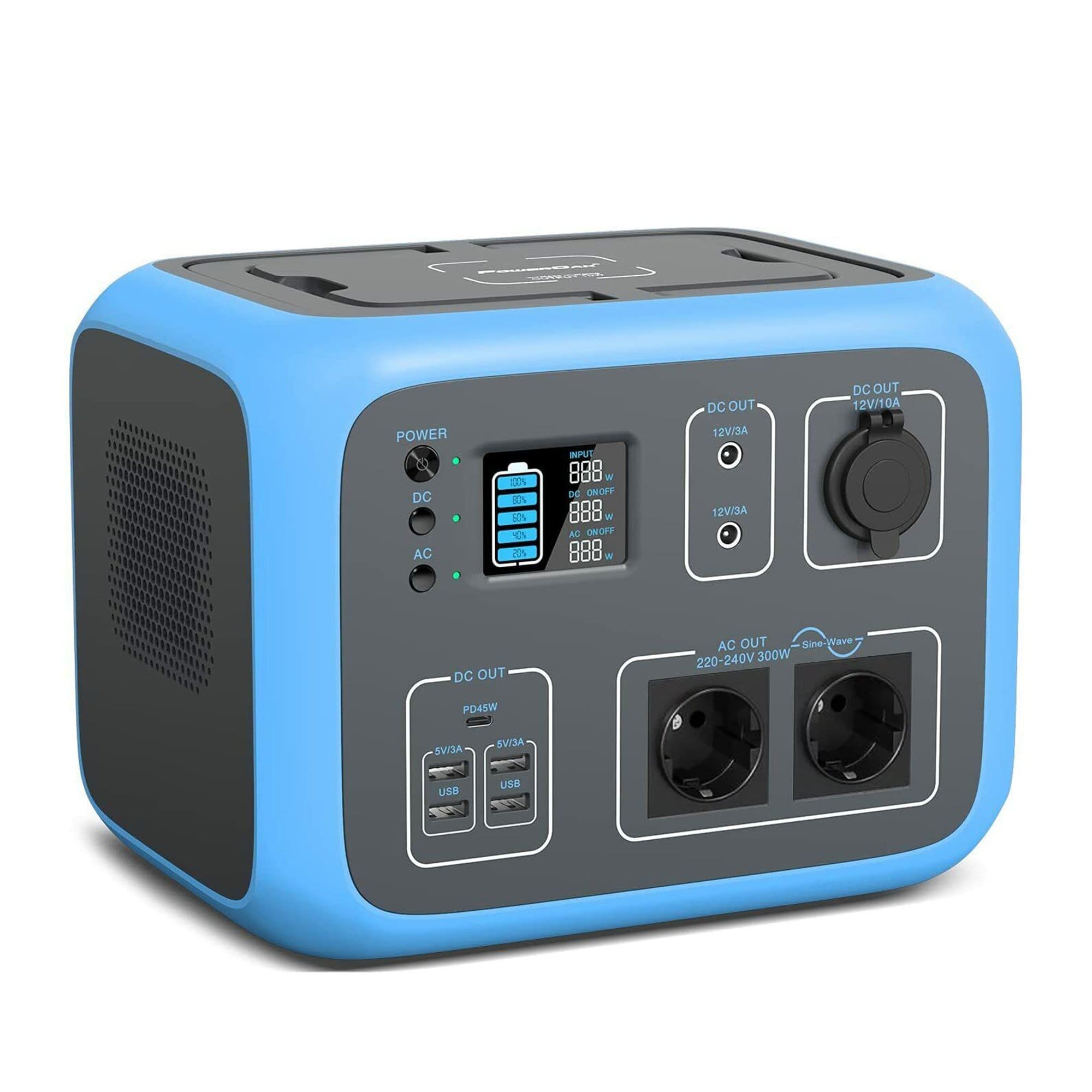 AC50S Portable Power Station 300W 500Wh