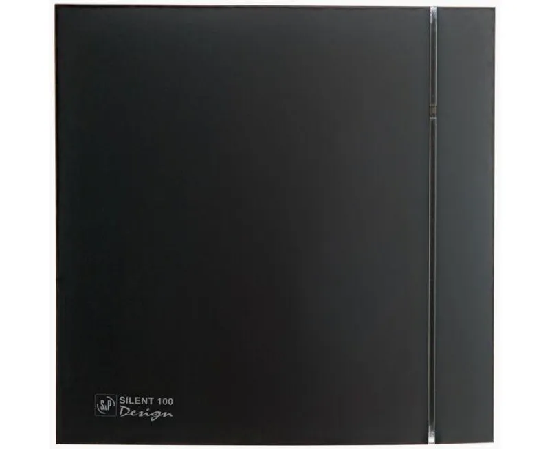 Silent-100 CZ Matt Black Design-4C