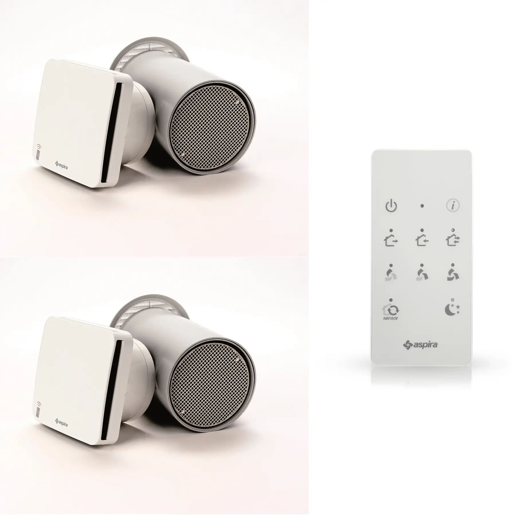 Стеновой рекуператор Aspira Rhinocomfort 160 RF V2 купить по цене 41595 ...