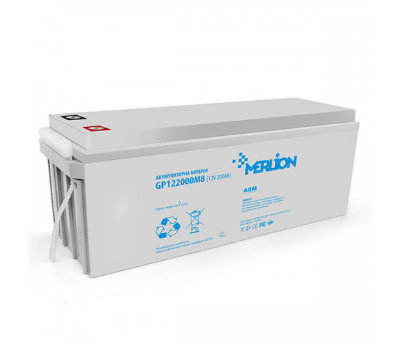 AGM GP122000M8 12 V 200 Ah