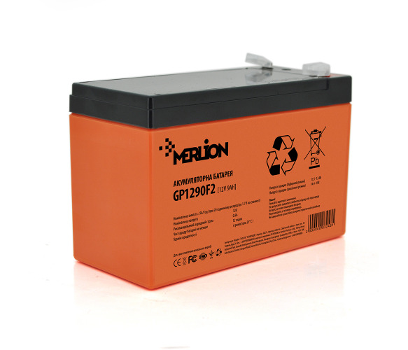 AGM GP1290F2 PREMIUM 12 V 9 Ah