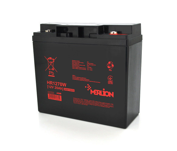 MERLION HR1270W, 12V 20Ah