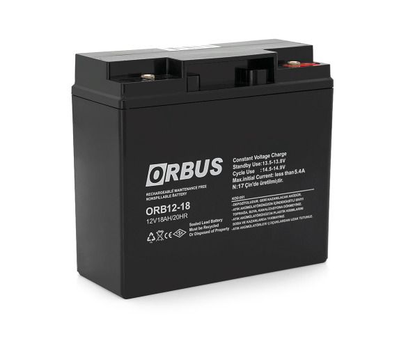 ORB1218 AGM 12V 18 Ah