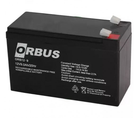 ORB1290 AGM 12V 9Ah