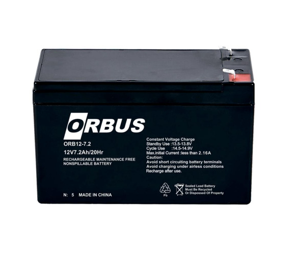 ORB1272 AGM 12V 7,2Ah