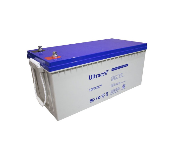 Ultracell UCG200-12 GEL 12 V 200 Ah