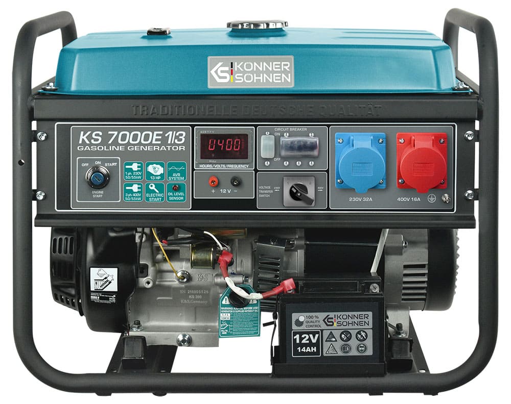 KS 7000E-1/3