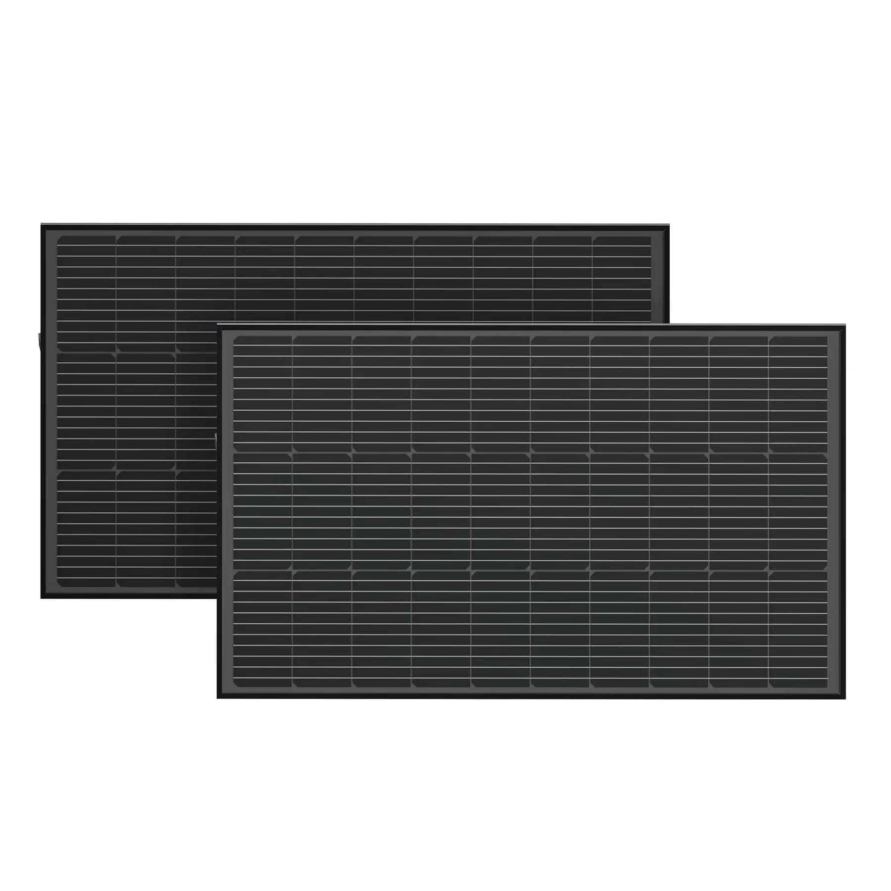 2x100 Solar Panel Стаціонарні