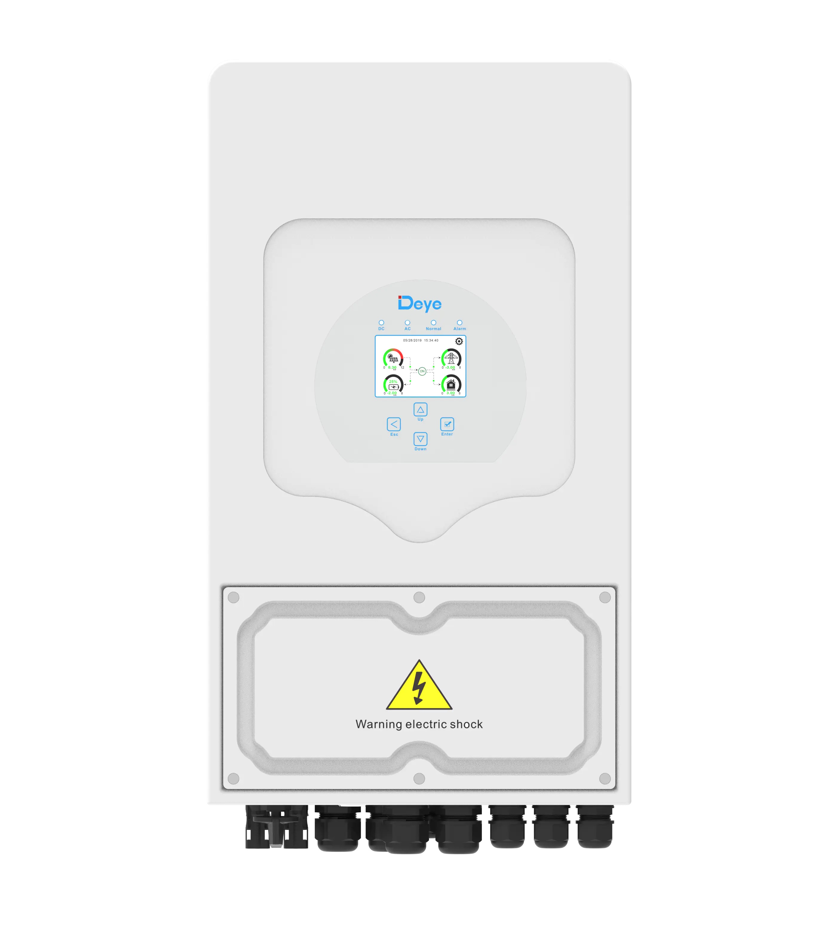 SUN-6K-SG03LP1-EU Wi-Fi (гібрид: 6 кВт, 1ф, MPPT:2)