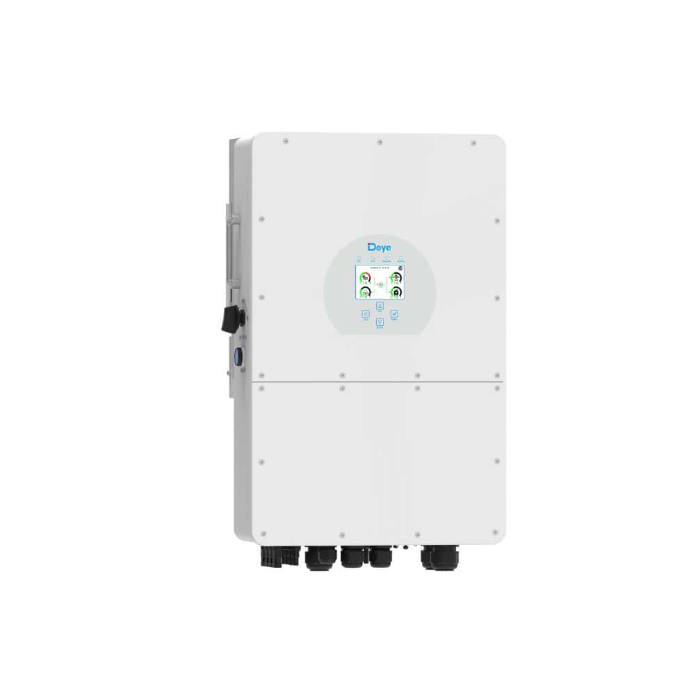 SUN-25K-SG01HP3-EU-AM2 (гібрид: 25 кВт/3ф, батарея HV, MPPT:2)