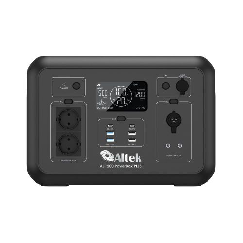 AL 1200 PowerBox PLUS (1008 Вт·г)