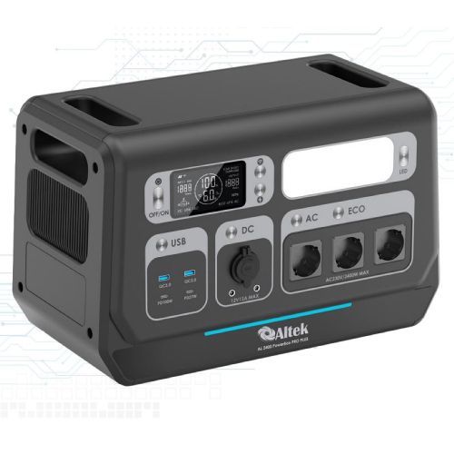 AL 2400 PowerBox PRO PLUS (2048 Вт·г)