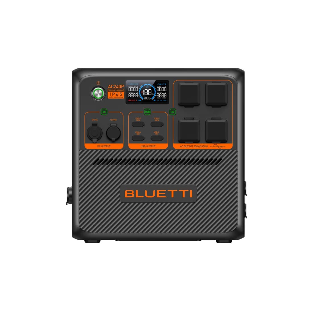 AC240P Portable Power Station | 2400W 1843Wh