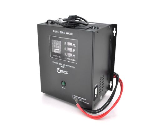 RTSWm-MPPT-1000LCD, 700W, 12V, струм заряду 10A, 140-275V, MPPT (20/40А, 15-75Vdc)