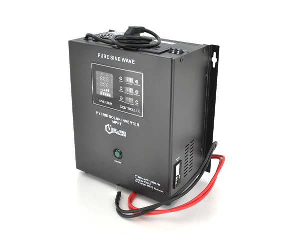EUROPOWER RTSWm-MPPT-2000LCD, 1400W, 24V, струм заряду 10A, 140-275V, MPPT (20/40А, 30-90Vdc)