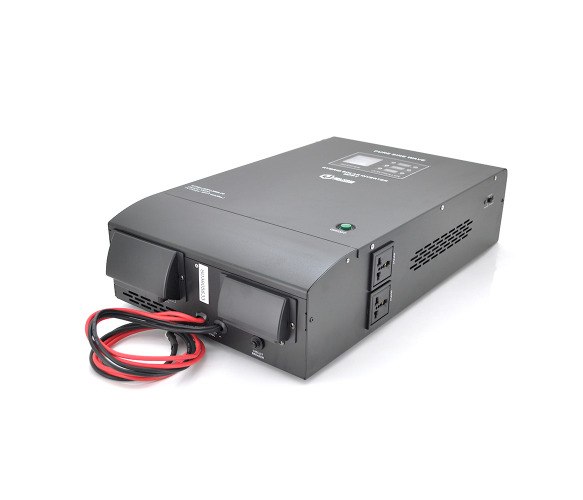 RTSWm-MPPT-3000LCD, 2100W, 48V, струм заряду 10A, 140-275V, MPPT (20/40А, 60-90Vdc)