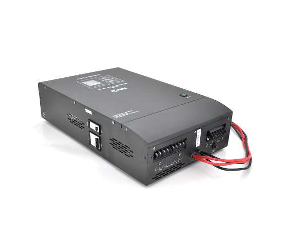 RTSWm-MPPT-5000LCD, 3500W, 48V, струм заряду 10A, 140-275V, MPPT (20/40А, 60-90Vdc)