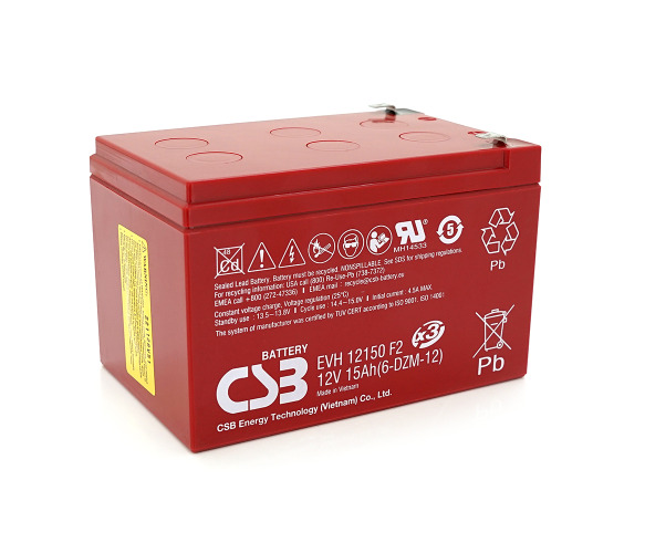 CSB EVH12150, 12V 15Ah (151х98х94мм), Q4