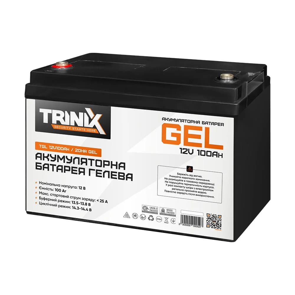 TRINIX TGL12V100Ah/20Hr (44-00011)