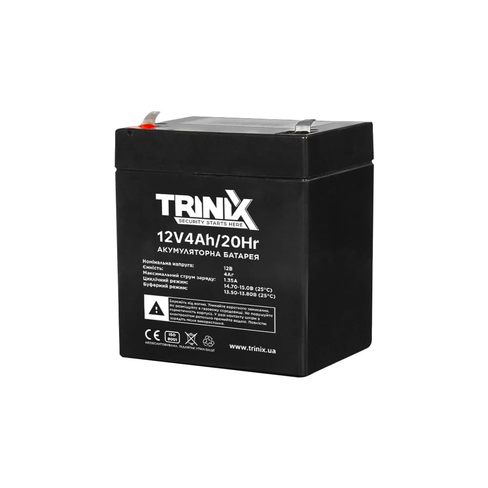 TRINIX 12V4Ah/20Hr (44-00040)