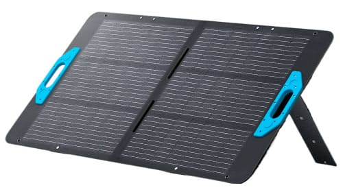 SYSTEM SOLAR ソーラー4点セット SOL1、2、SOL4、5 Сонячна панель ANKER SOLIX PS100 Solar Panel-100W / 24.5V(4.1A