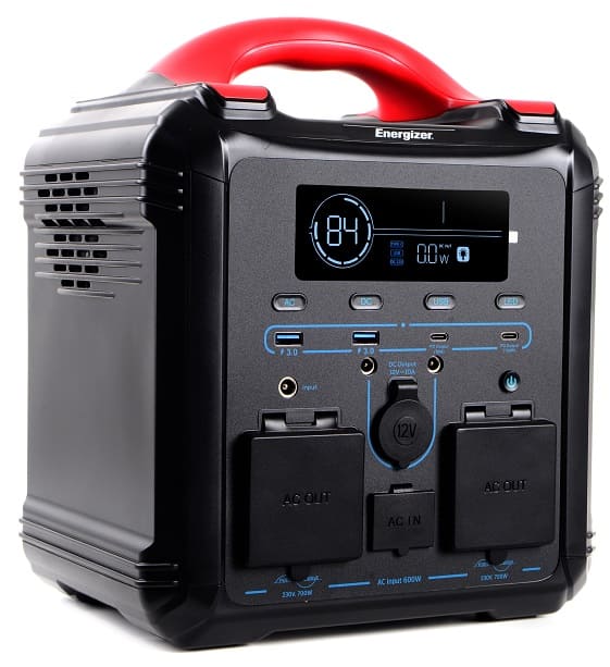 Зарядная станция ENERGIZER PPS1100W2F - 1102Wh/AC 1200W купить по