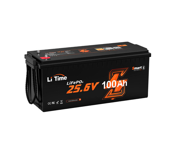 Litime-24V100Ah-BT 24V 100Ah BT, BMS 100A, 532*207*215мм