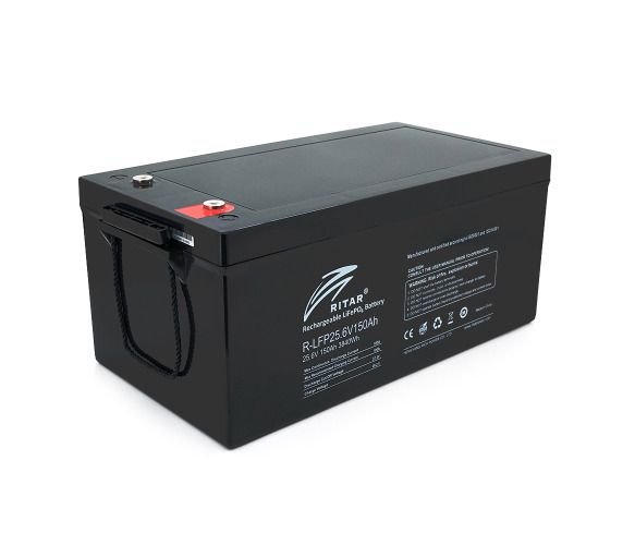 RITAR R-LFP 25.6V 150Ah LiFePO4 25,6V 150Ah (522 х 240 х 219) Q1