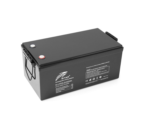Ritar LiFePO4 R-LFP 25.6V 200Ah