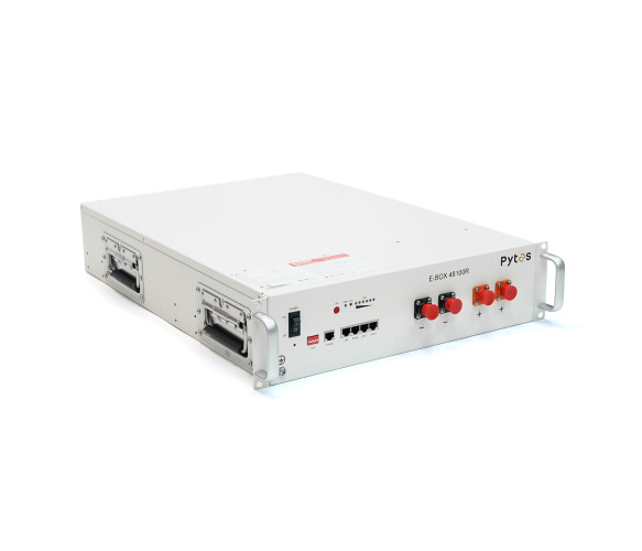 E-BOX-48100R LiFePO4 51.2V100Аh(5.12kWh)(50/100A) 440x620x117 , 51kg