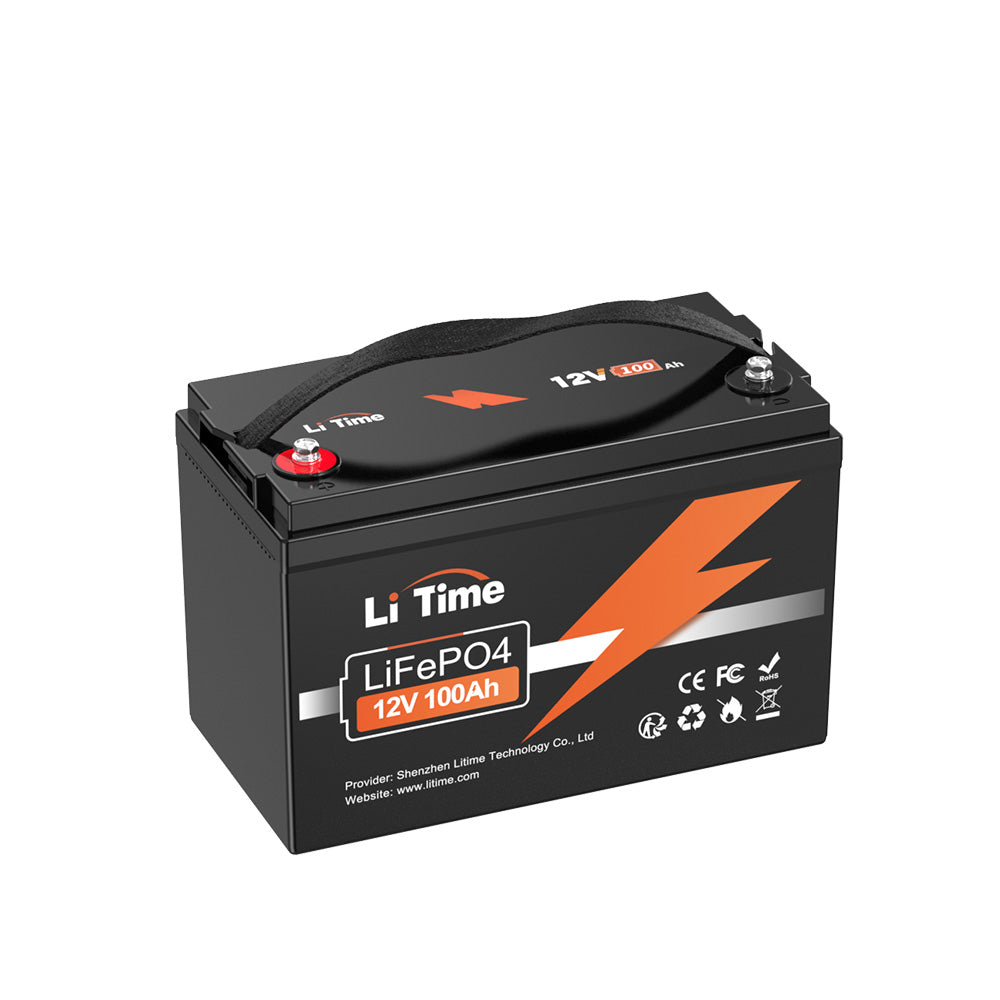 Li-Time-LiFePO4-12.8-100 12.8 100Ач 1280Wh,(100/100A) M8, 170*198*166mm
