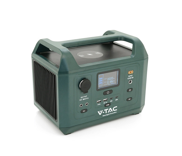 Зарядна станція V-TAC VT-303N, 300W, LiFePO4 19.2V 15Ah/288Wh